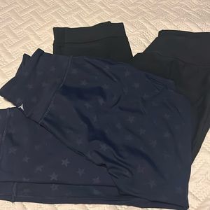 Two old navy powersoft capri joggers